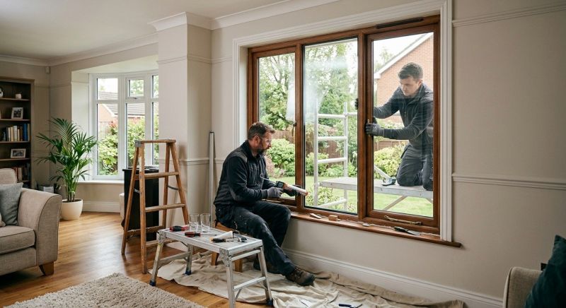 Arched Window Repair in Kansas City, KS