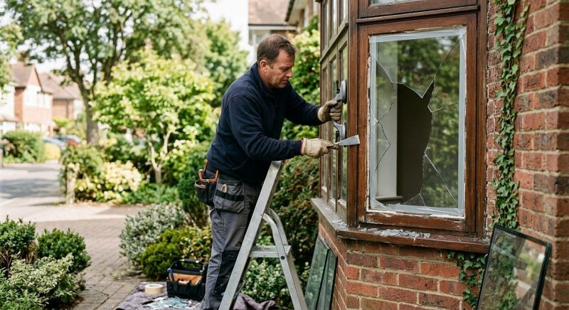 Bathroom Window Repair in Kansas City, KS