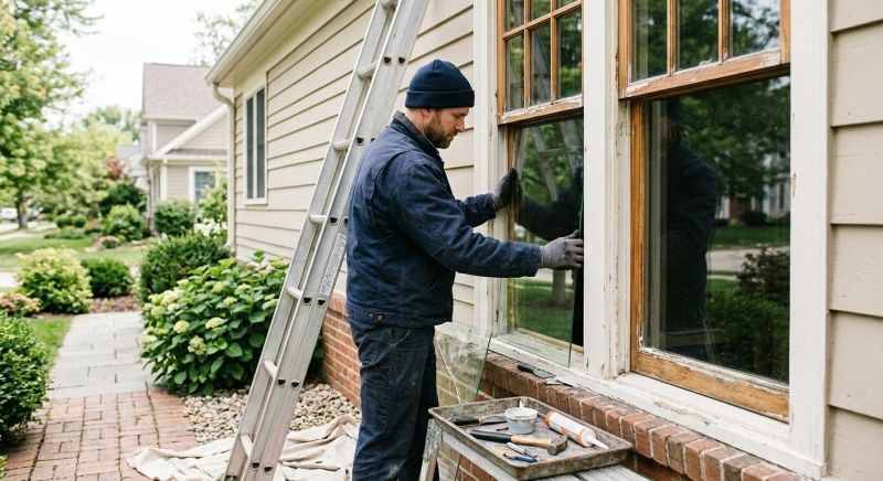 Picture Window Repair in Olathe, KS