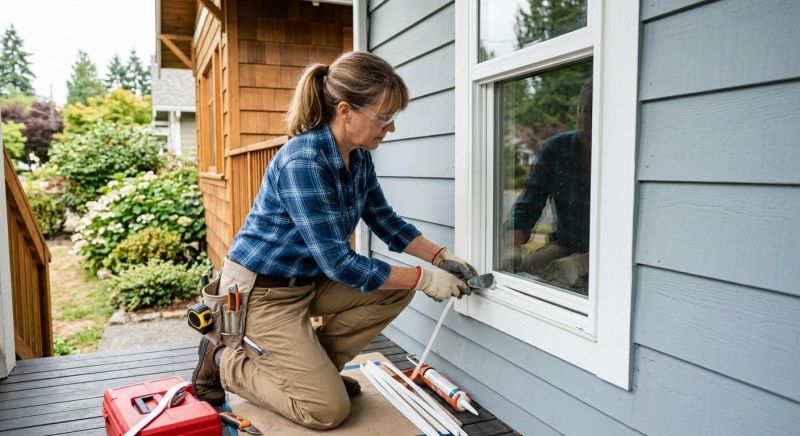 Storm Windows Repair in Alpharetta, GA