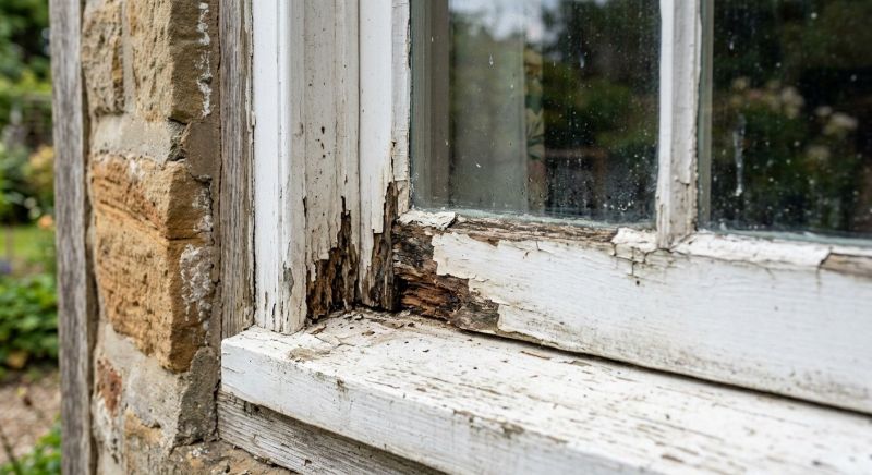 Window Casing Repair in Littleton, CO