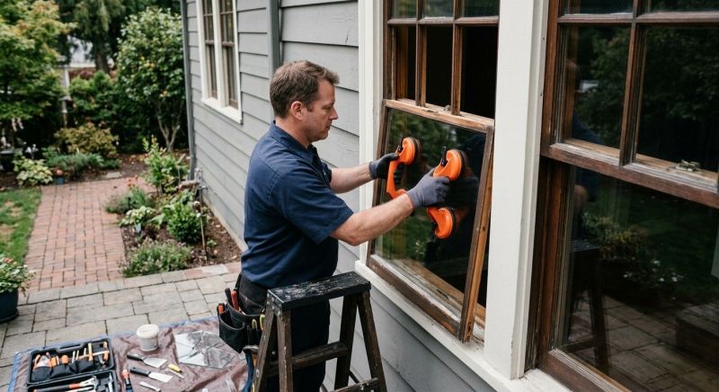 Curved Window Repair in Kansas City, KS