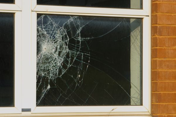 Broken Window Pane Repair